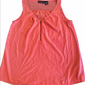 Coral Dkny Jeans blouse size small